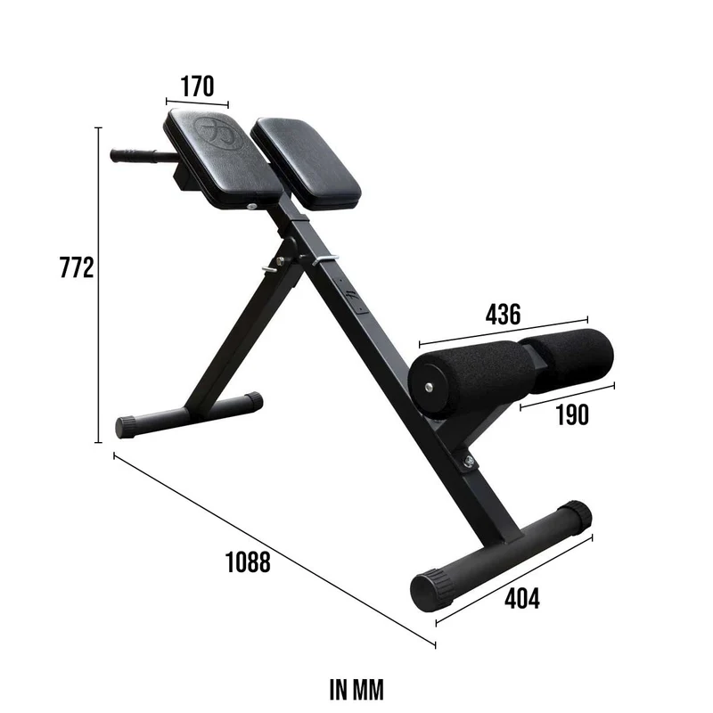 Hyperextension Bench