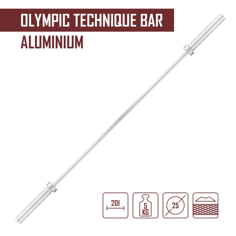 Olympic Aluminium Technique Bar - 5KG