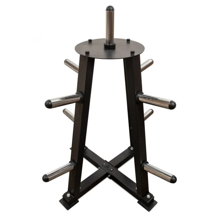 Four Corner Plate Rack Tree