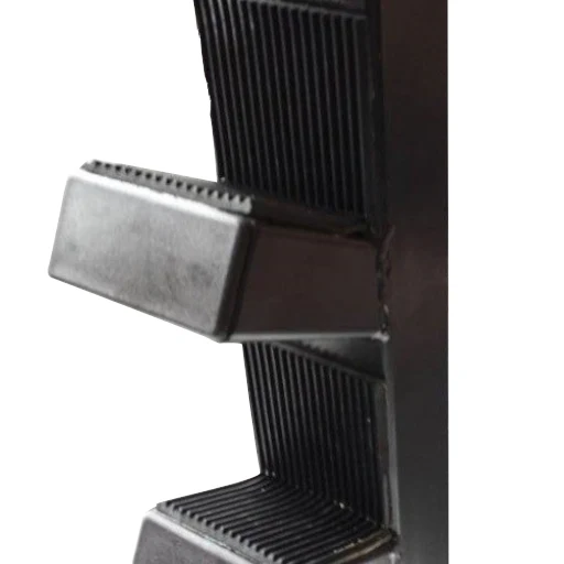 Wall Mountable Horizontal Bar Holder - 6 Bars