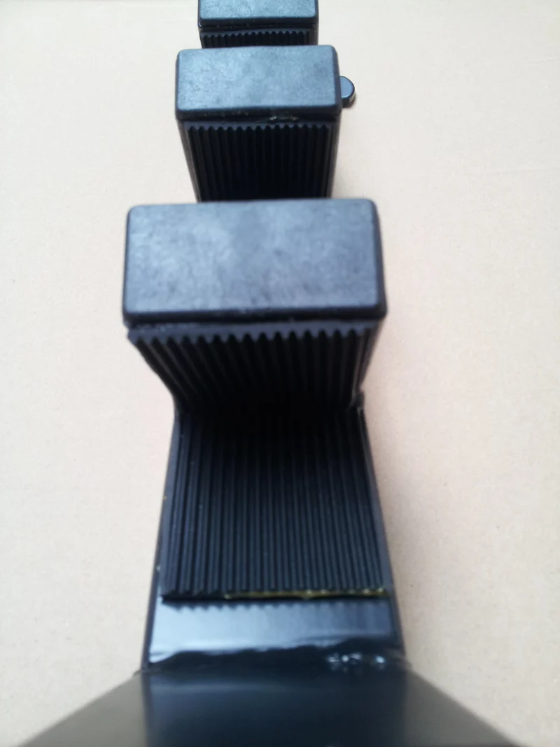 Wall Mountable Horizontal Bar Holder - 6 Bars