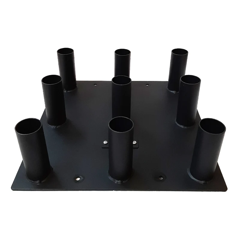 Bar Holder For 9 Bars
