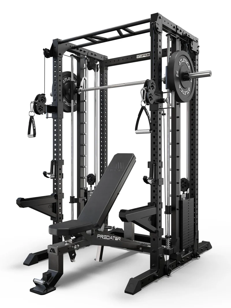 R7 EVO Fighter Base | Power Rack