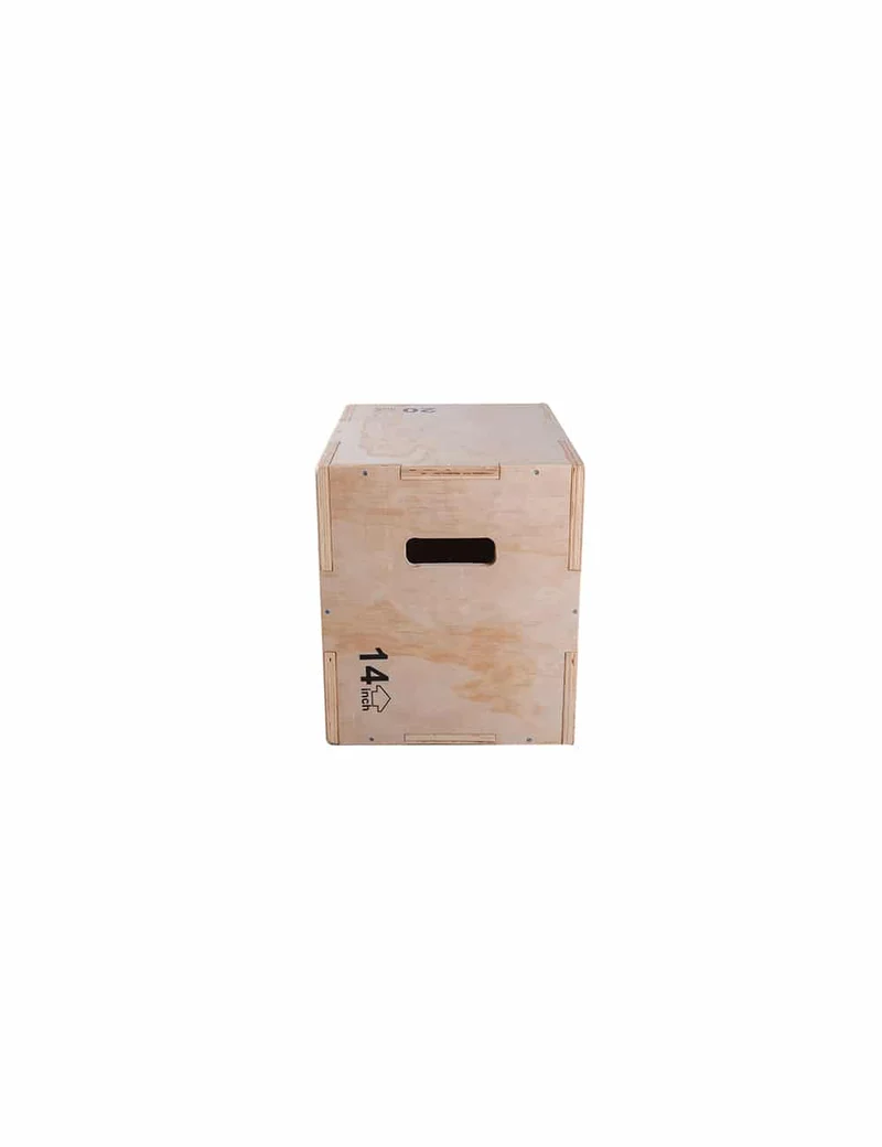 3in1 Holz Plyobox für Kids