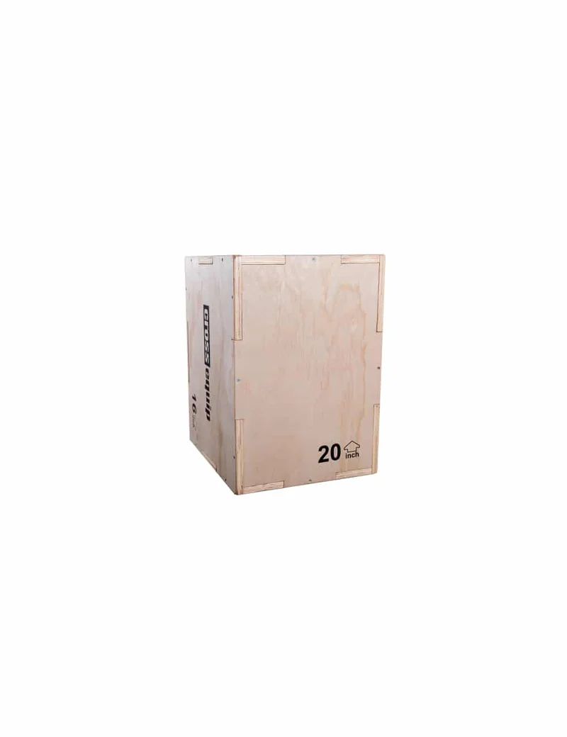 3in1 Holz Plyobox für Kids