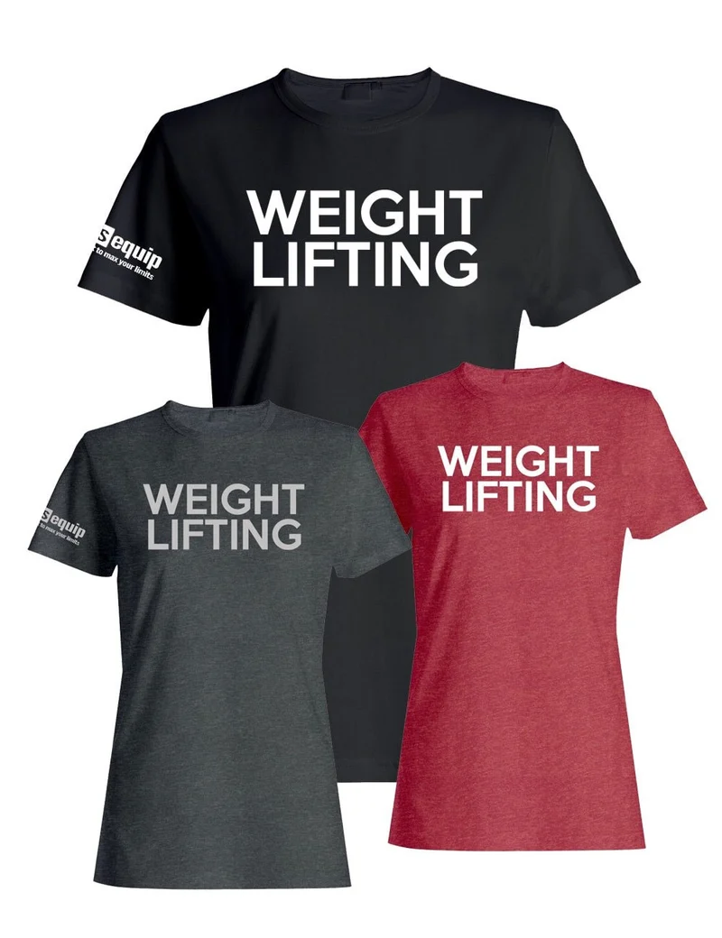 Weightlifting Damen Shirt