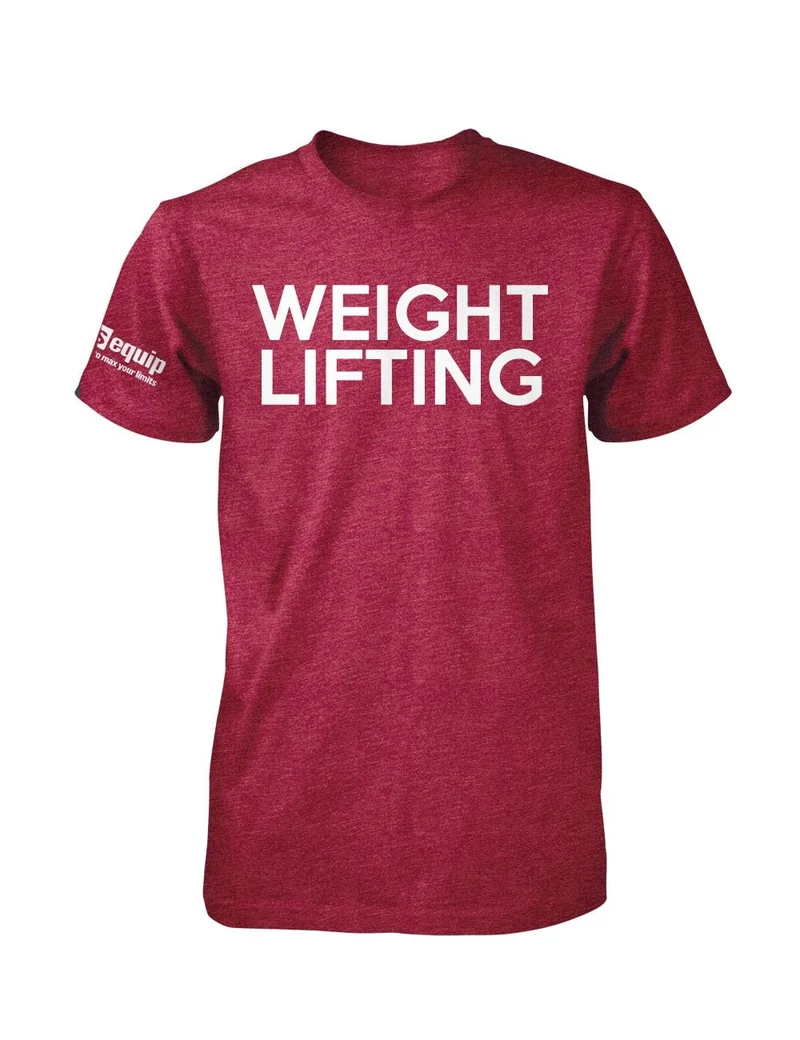 Weightlifting Herren Shirt