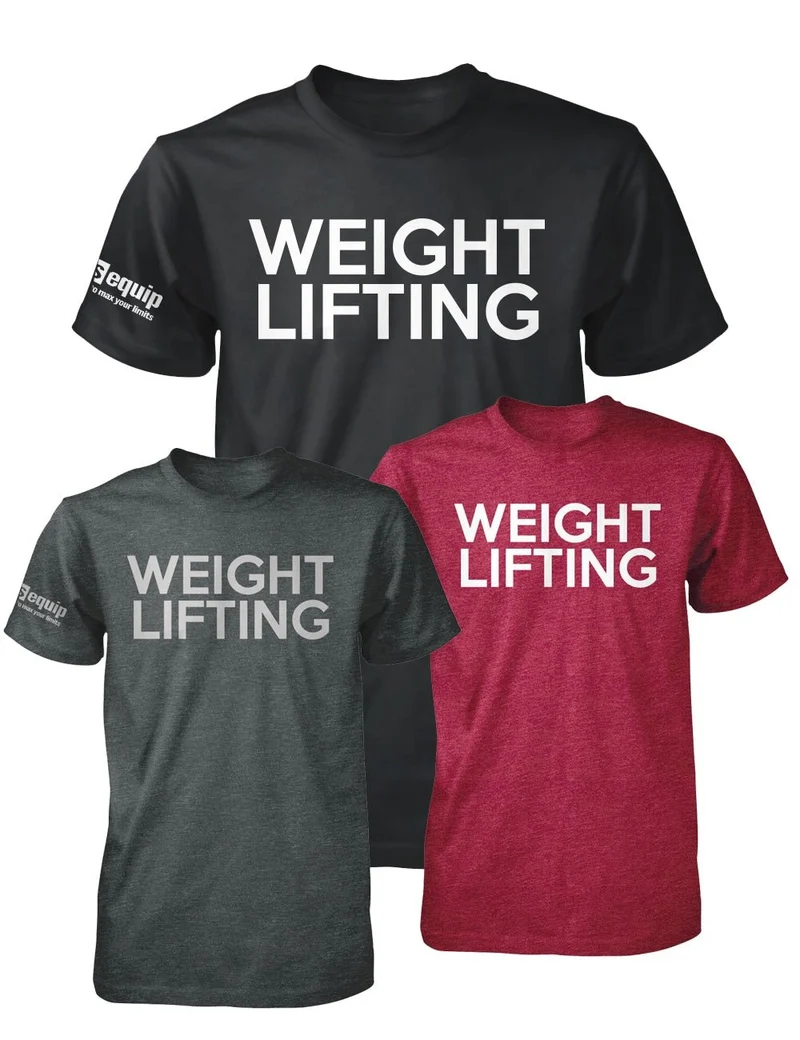 Weightlifting Herren Shirt