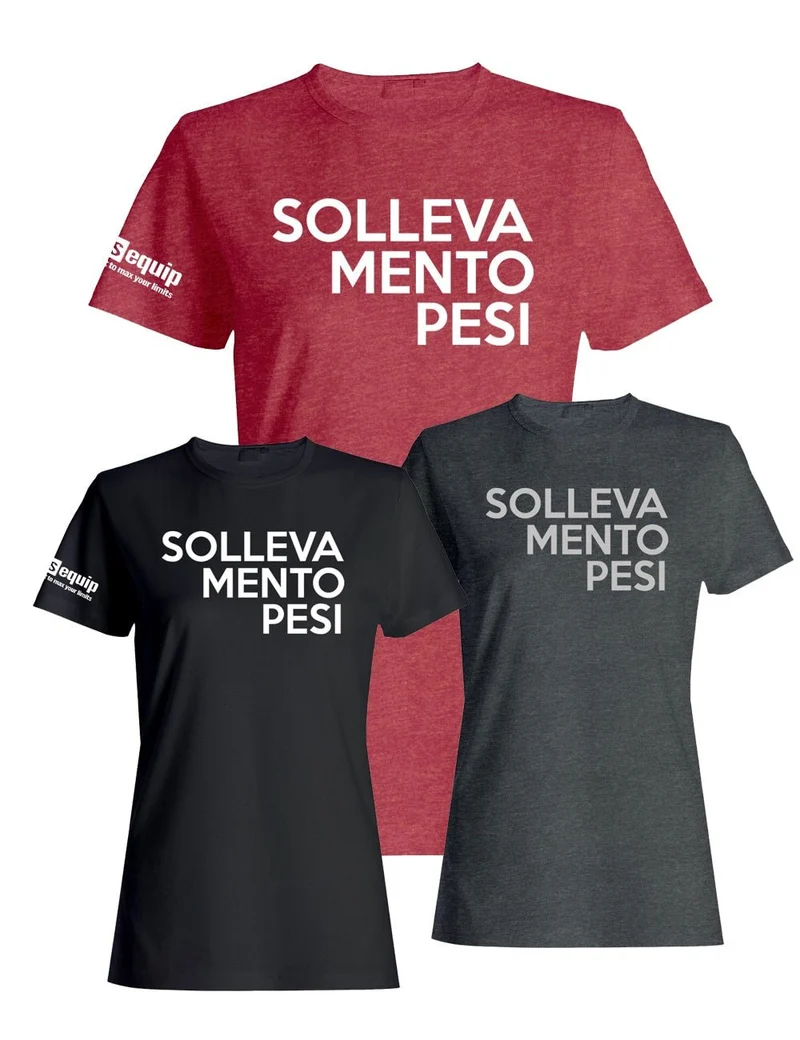 Sollevamento Pesi Damen Shirt