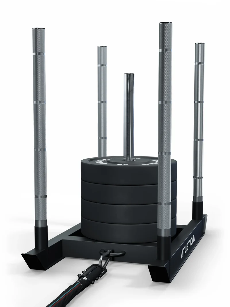 HRX RACE SET | Men PRO | HRX SLED | HRX Power Rope 15m