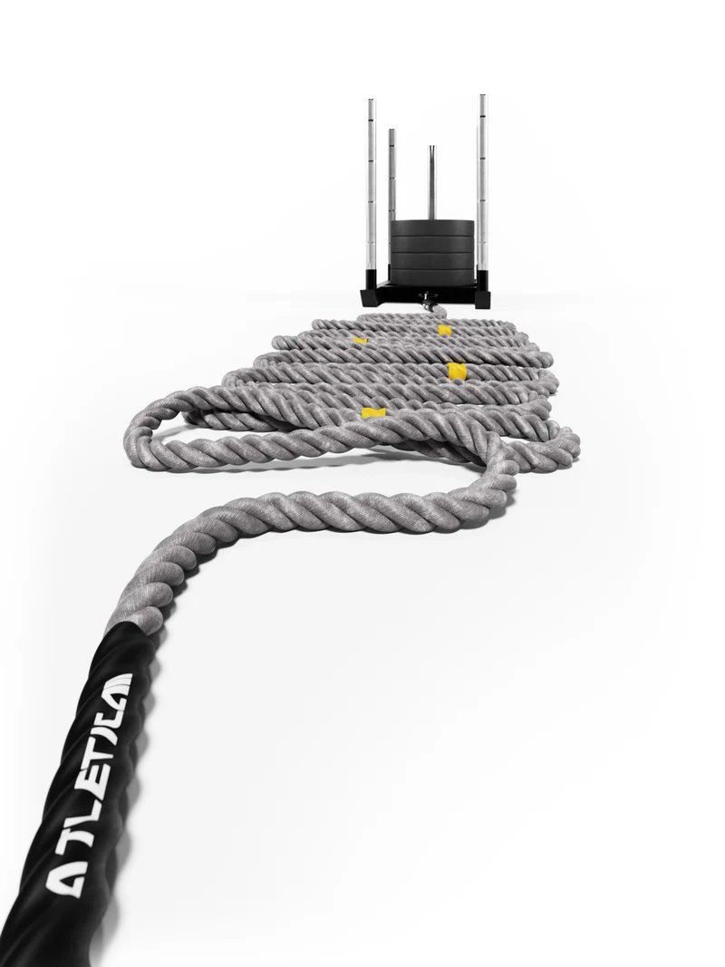HRX RACE SET | Men PRO | HRX SLED | HRX Power Rope 15m