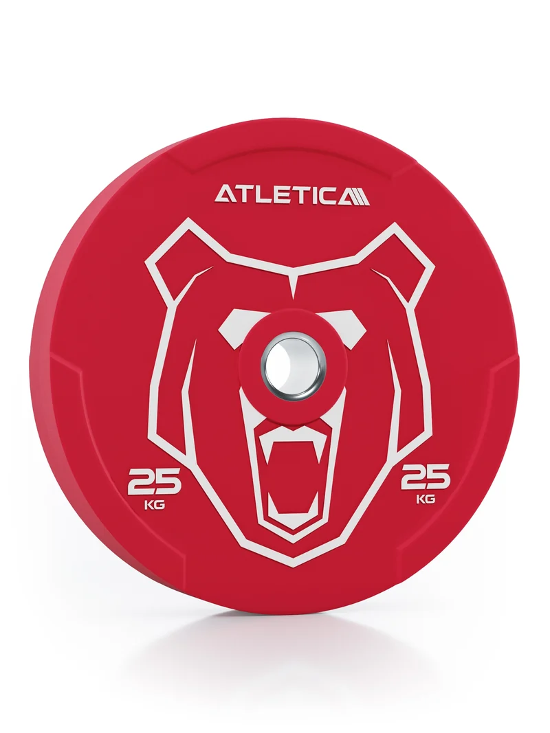 Animal Bumper Plates 25 kg | Paar