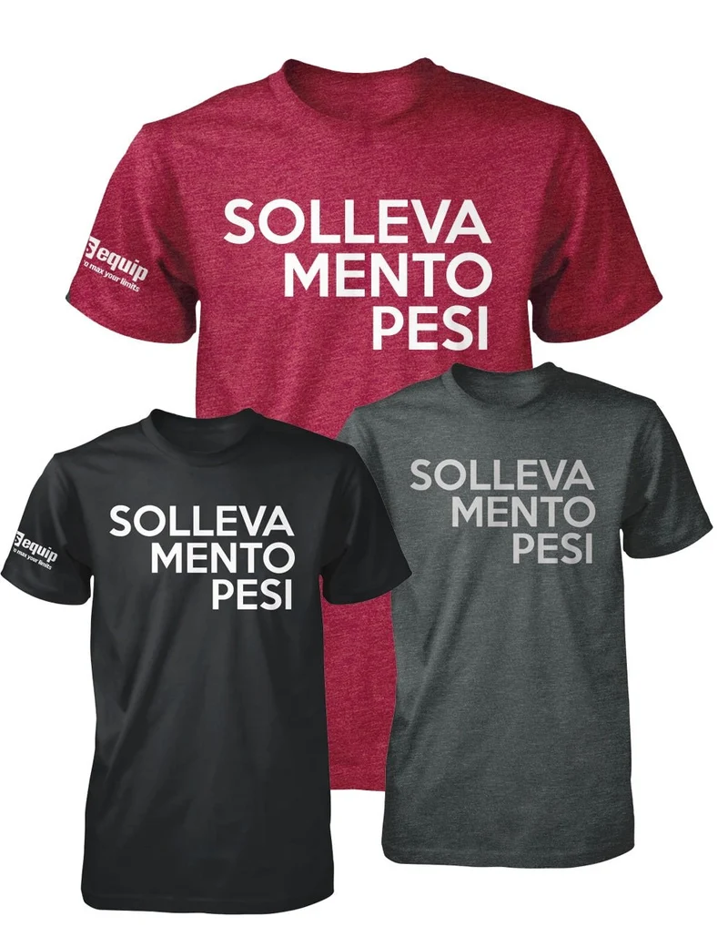 Sollevamento Pesi Herren Shirt