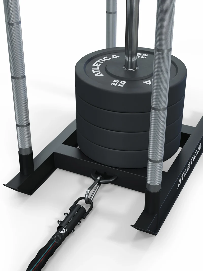 HRX RACE SET | Men PRO | HRX SLED | HRX Power Rope 15m