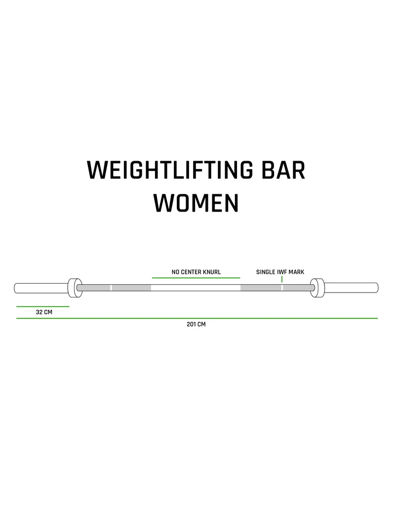 Weightlifting Competition Bar 15kg