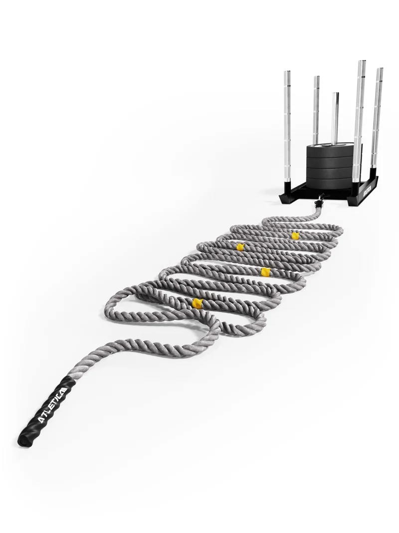 HRX RACE SET | Women | HRX SLED | HRX Power Rope 15m | Animal Bumper 60kg
