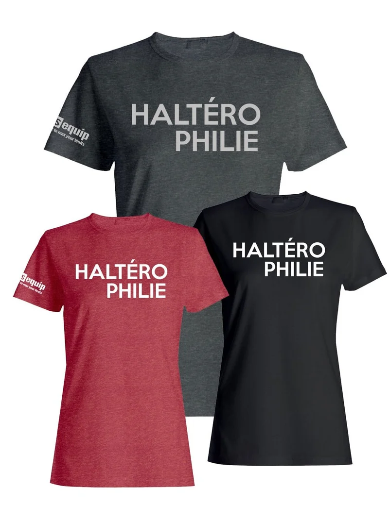Halterophilie Damen Shirt