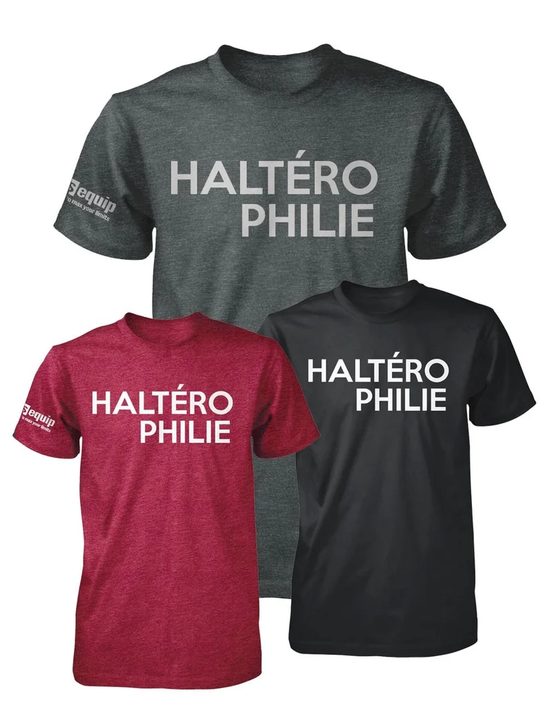 Halterophilie Herren Shirt