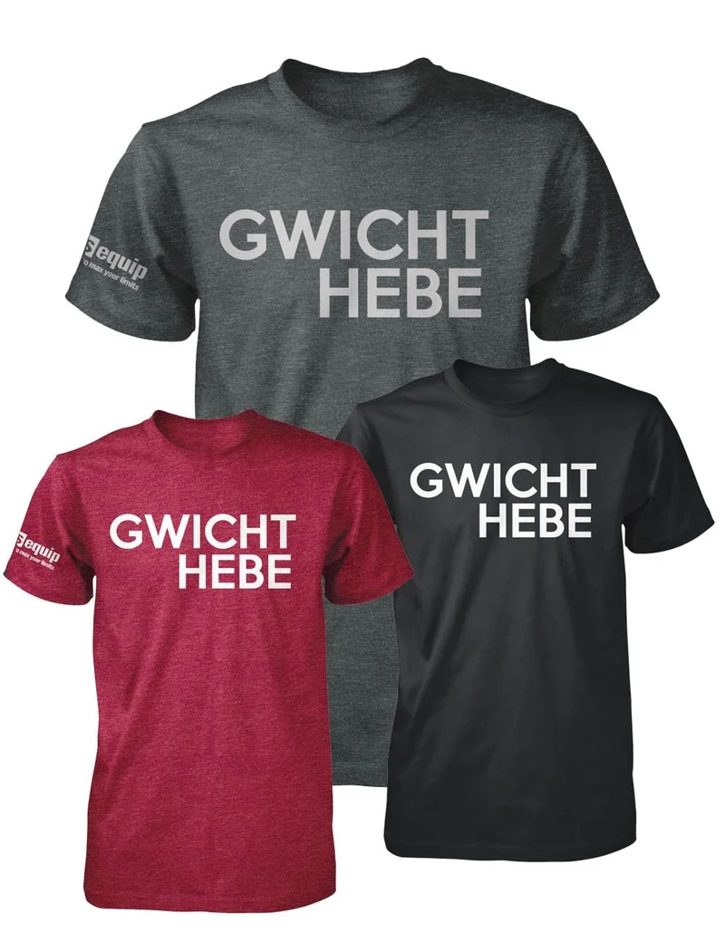 Gwichthebe Herren Shirt