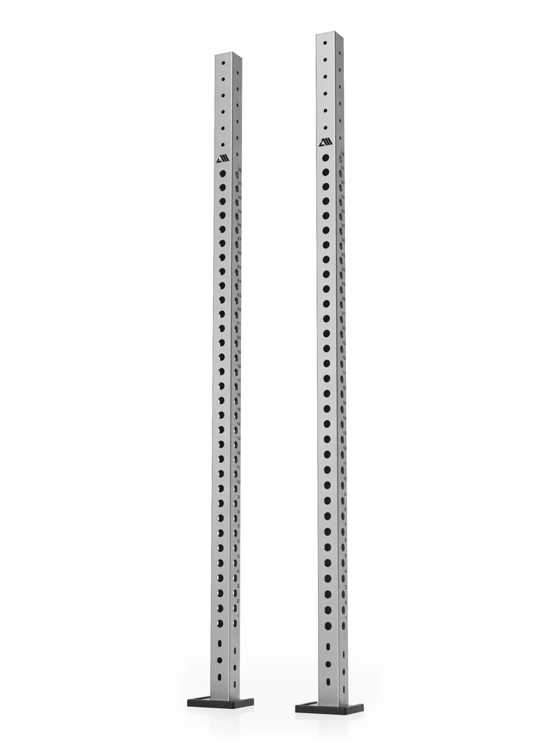 R8 Colored Uprights 226cm | Edelstahl | Paar