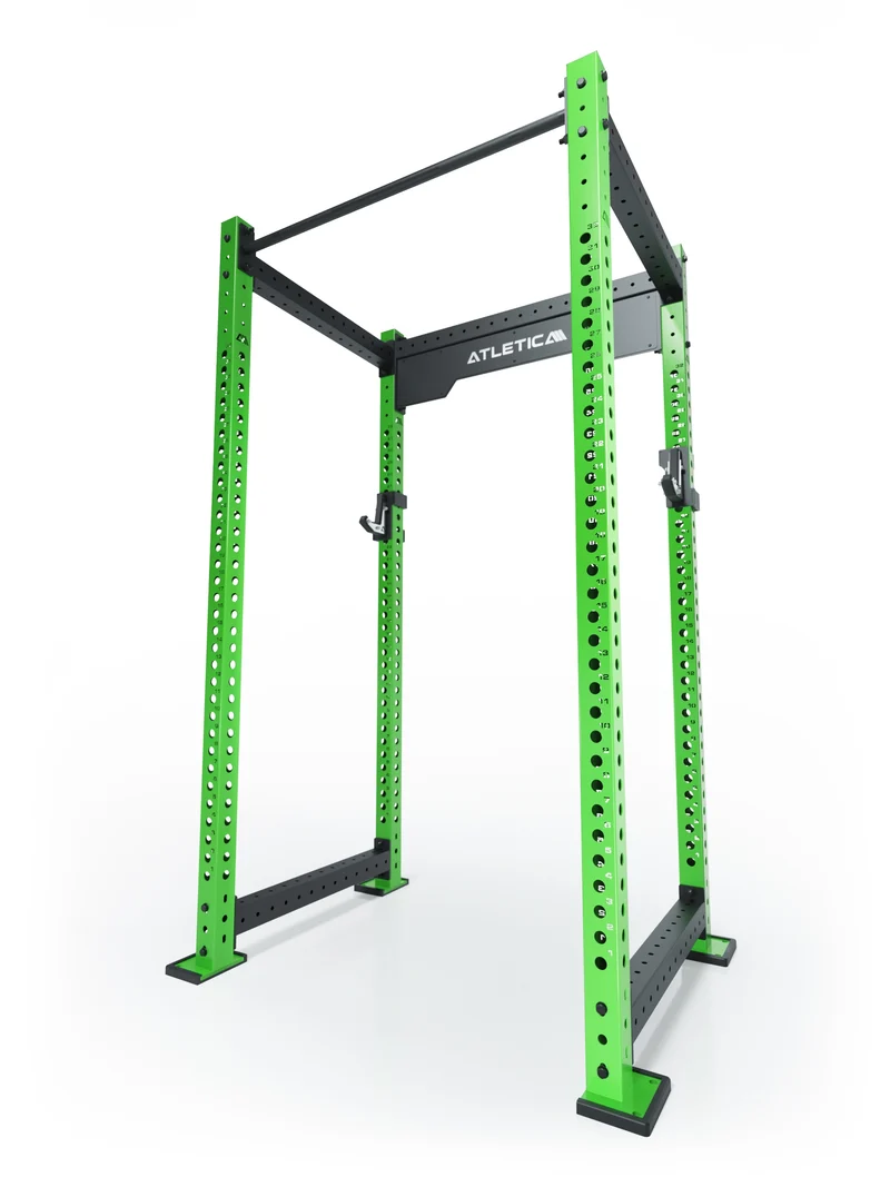 R8 Colored Uprights 226cm | Electric Green | Paar