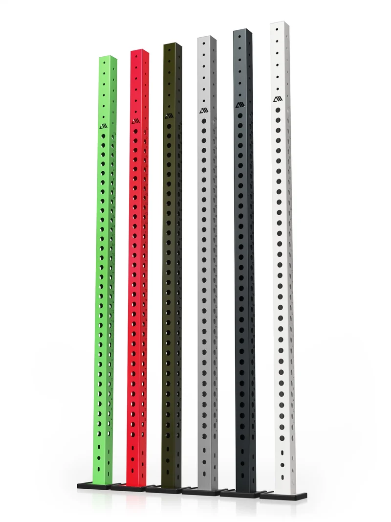 R8 Colored Uprights 226cm | Military Green | Paar