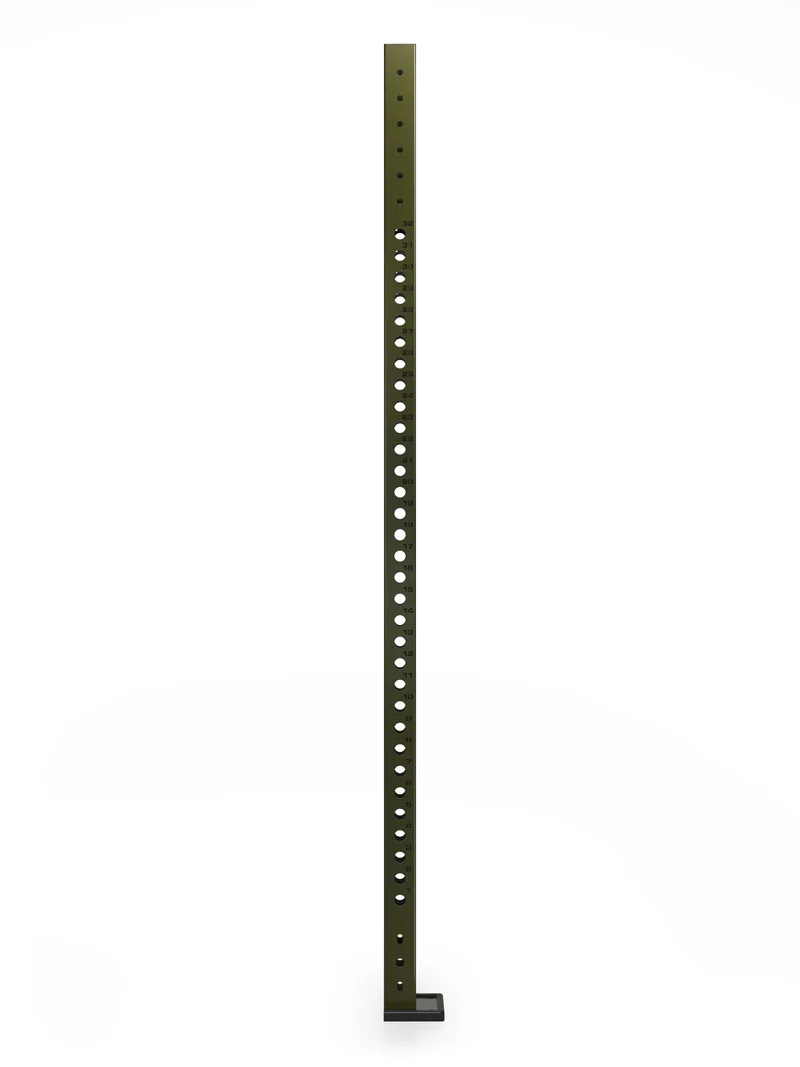 R8 Colored Uprights 226cm | Military Green | Paar
