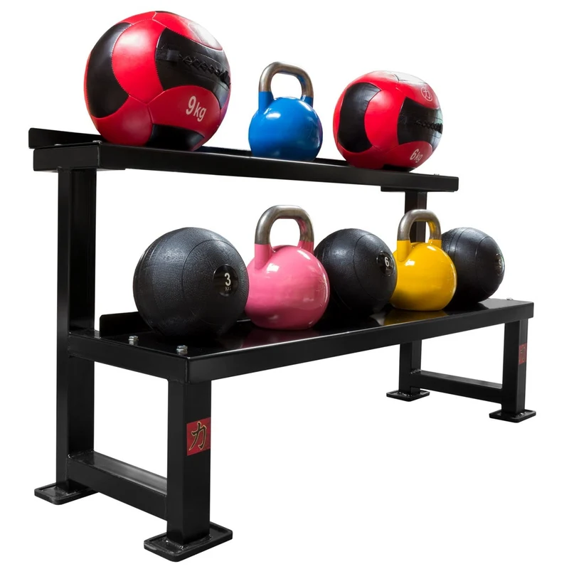 Kettlebell/Wall Ball Rack