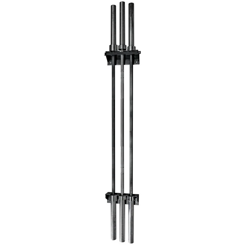 Vertical Gun Rack for 3 Bars - Lockable