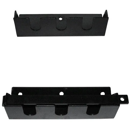 Vertical Gun Rack for 3 Bars - Lockable