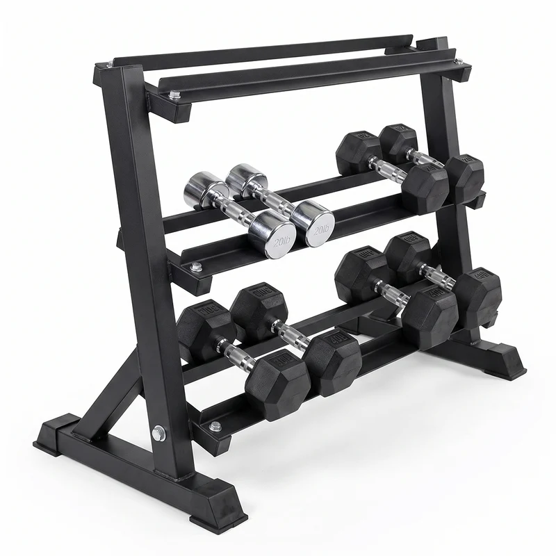 Hex Dumbbell Rack