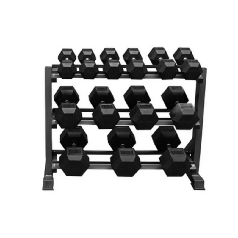 Hex Dumbbell Rack