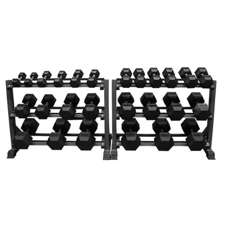 Hex Dumbbell Rack