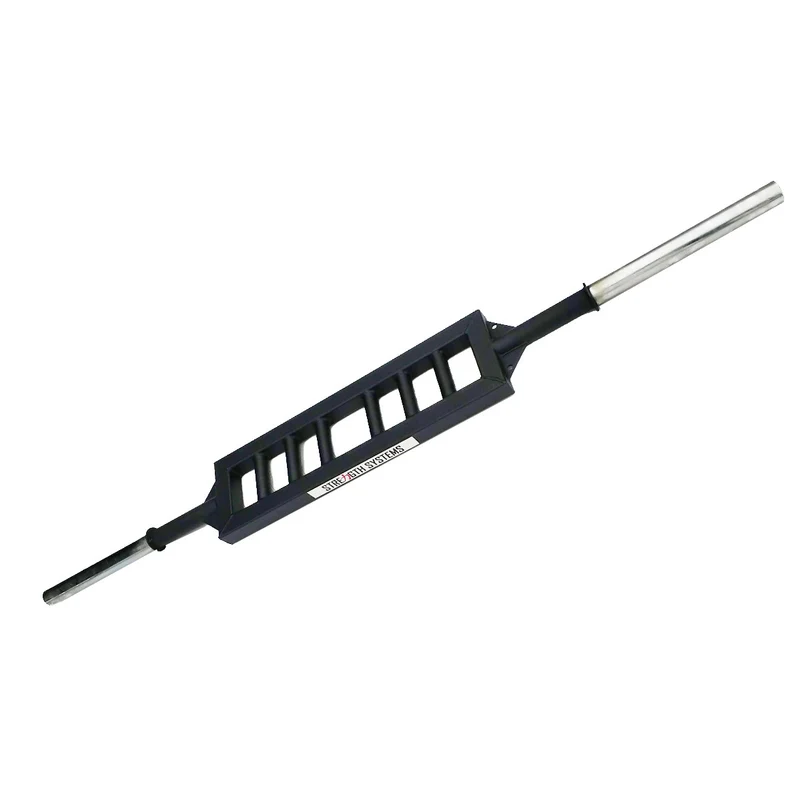 Solid Steel Swiss Bar - 27KG