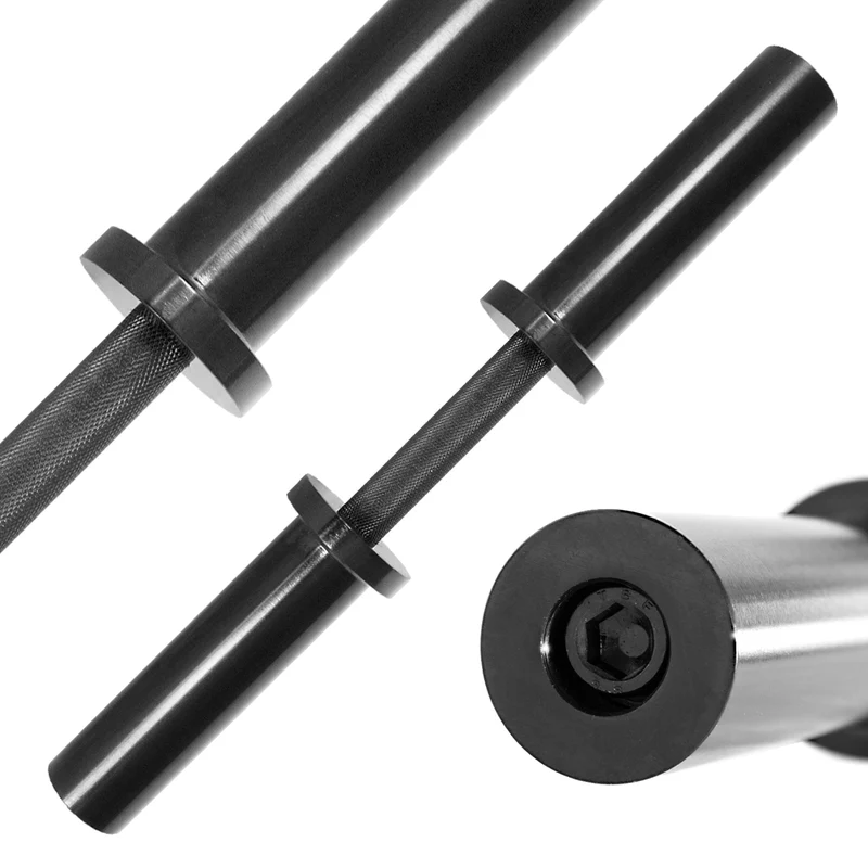 Olympic Dumbbell Handle with Rotating Sleeves