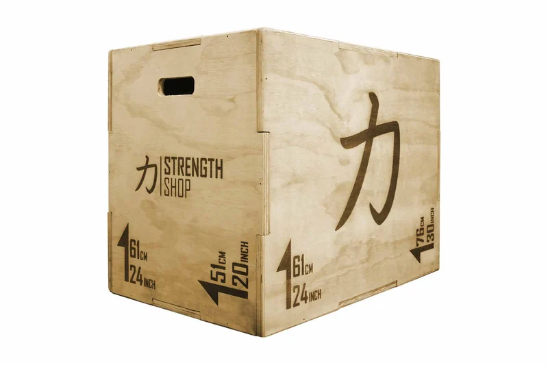 Wooden Plyo Box