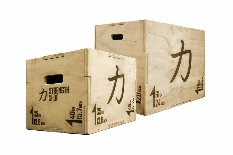 Wooden Plyo Box