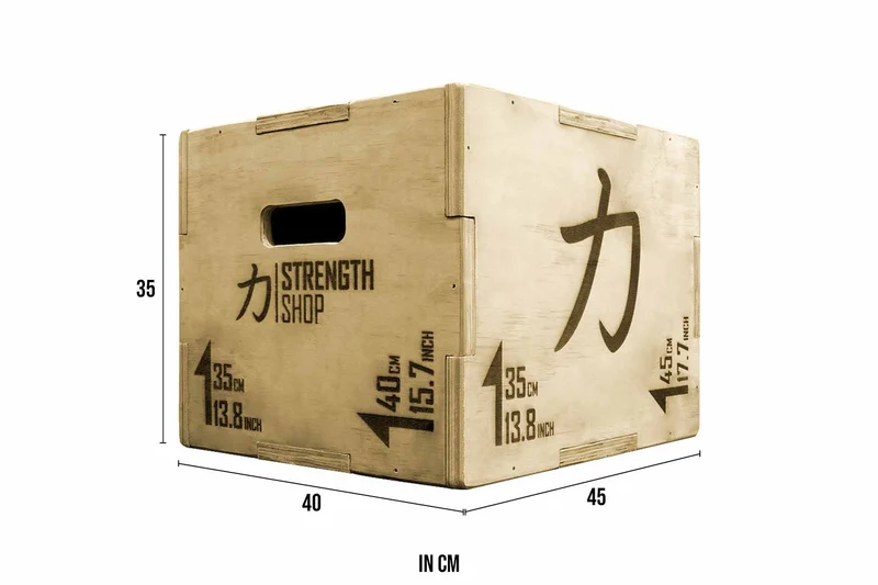 Wooden Plyo Box