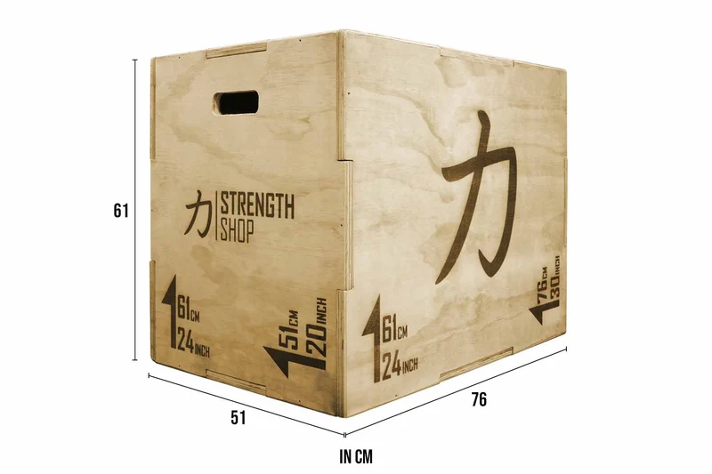 Wooden Plyo Box