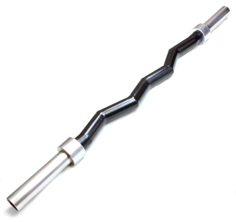 Thick EZ Olympic Curl Bar - 50MM