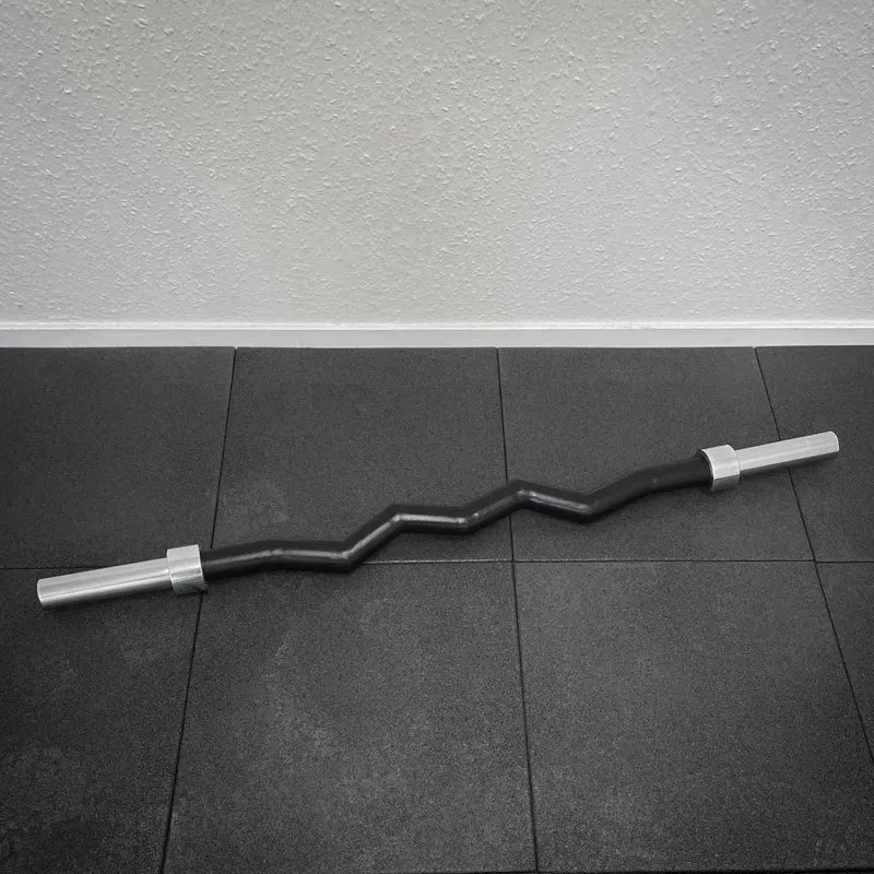 Thick EZ Olympic Curl Bar - 50MM