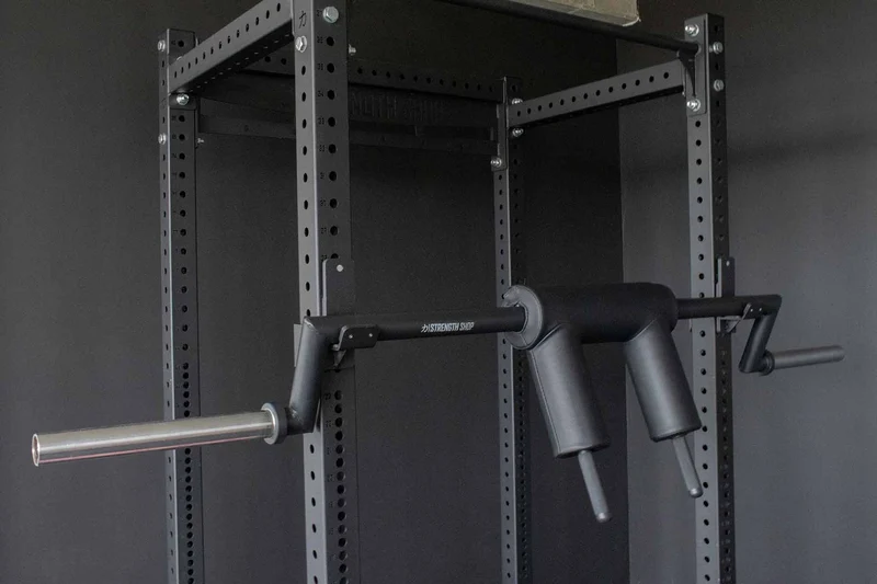 Riot Olympic Safety Squat Bar