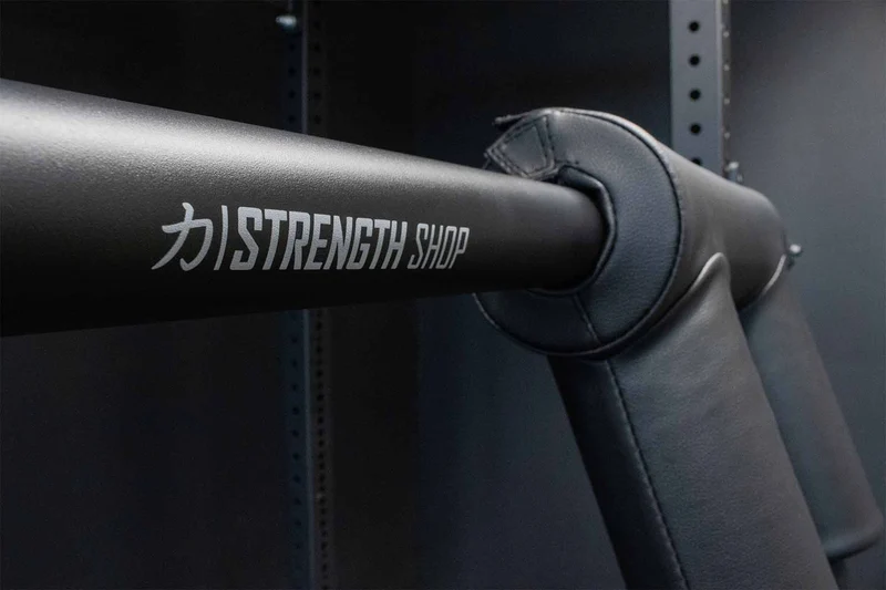 Riot Olympic Safety Squat Bar