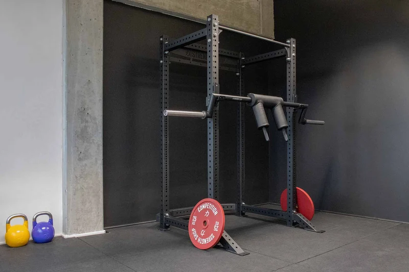 Riot Olympic Safety Squat Bar