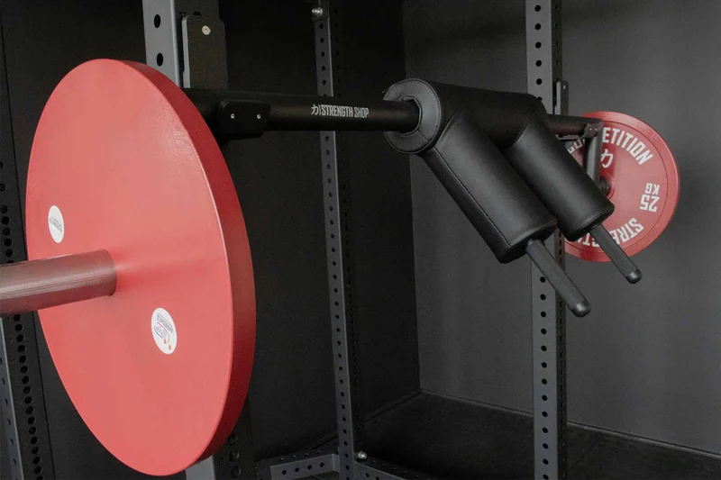 Riot Olympic Safety Squat Bar