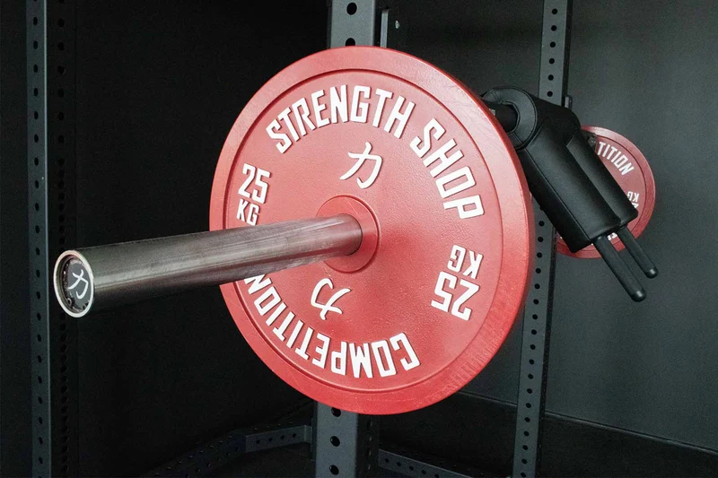 Riot Olympic Safety Squat Bar