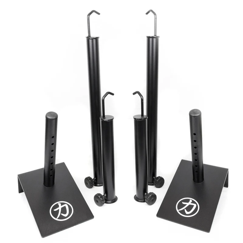 Eccentric Bench/Squat Hooks - Fully Adjustable