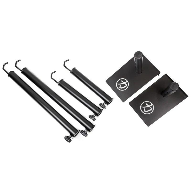 Eccentric Bench/Squat Hooks - Fully Adjustable