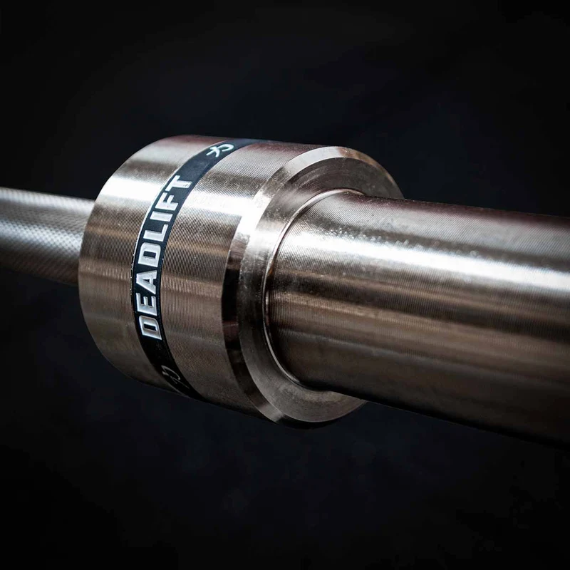 Bastard Deadlift Bar - Black Chrome Shaft