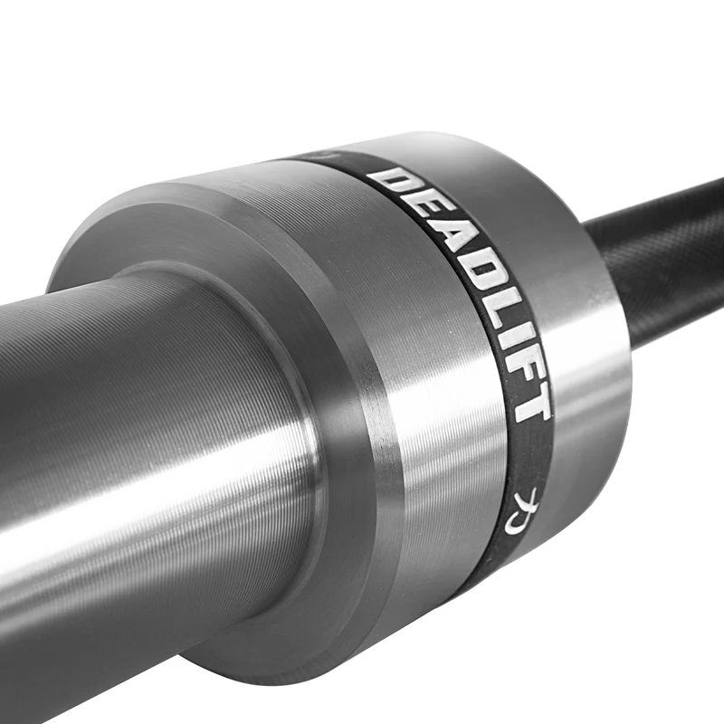 Bastard Deadlift Bar - Black Chrome Shaft